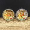 3Pcs Chinese Zodiac Horse Souvenir Coins Lucky Animal Horse 40Mm Collectible Coins Metal Collection 2026  Year Event Gift