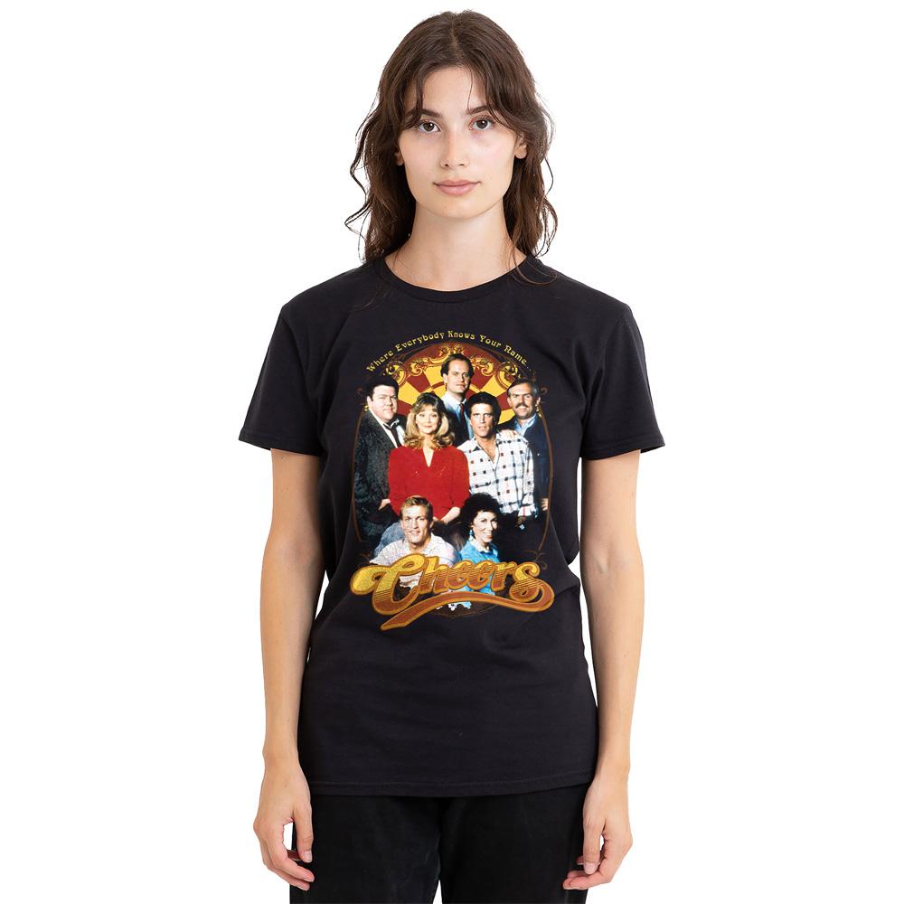 Cheers Unisex Adult Group Shot T-Shirt