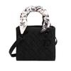 Heavy Industry Embroidery Portable Princess Diana Bag Women's Premium Light Luxury Messenger Bag New Versatile Bag
