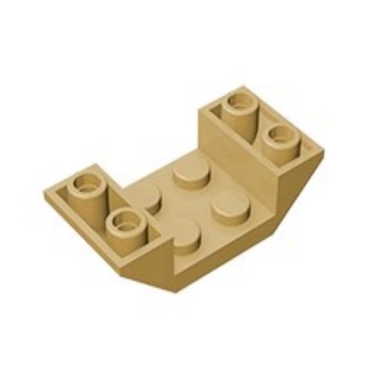 50g 4871 Compatible 4x2 Inverted Slope Surface Building Block Bricks