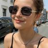 JYL TS Halara полигональные без оправы металлические солнцезащитные очки, модные унисекс очки, УФ-защитные очки для улицы