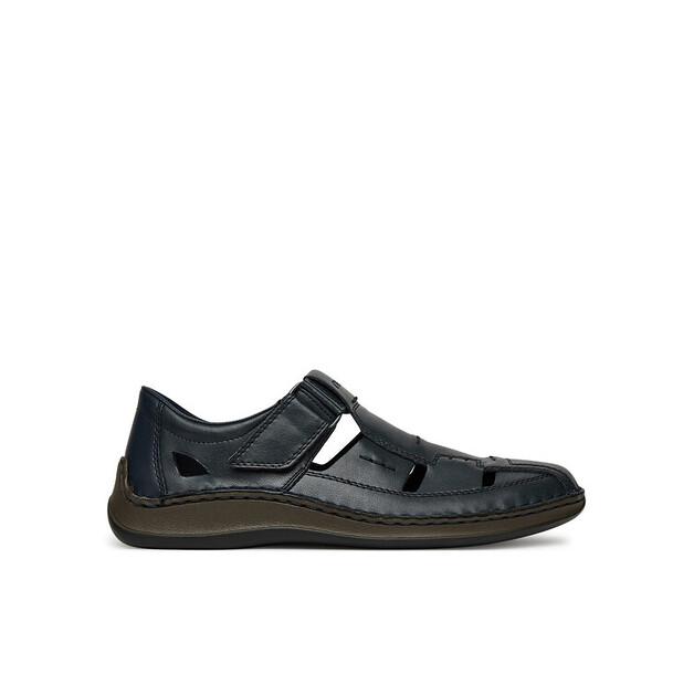 

Полуботинки Rieker 05291-14 тёмно-синий EU 40