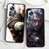 W-WitcherS Game Phone Case For Xiaomi Poco F7 Mi 14 Ultra 15 13 12 Pro 11T 10T 12T Pro 12X 11i 11 10 Lite 5G 9 8 Cover Capa Coqu