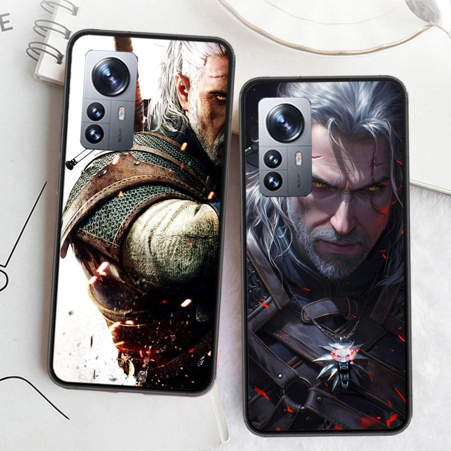 W-WitcherS Game Phone Case For Xiaomi Poco F7 Mi 14 Ultra 15 13 12 Pro 11T 10T 12T Pro 12X 11i 11 10 Lite 5G 9 8 Cover Capa Coqu