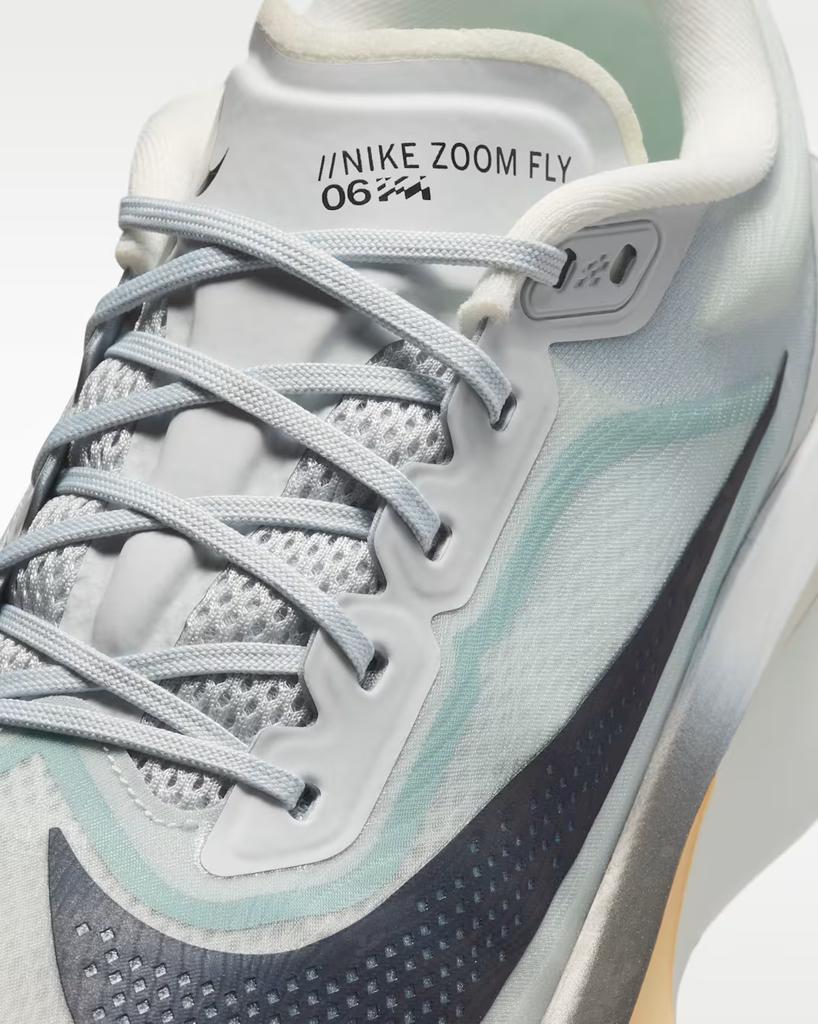 FN8454-006 Nike Zoom Fly 6 "Pure Platinum/Grey Fog" (Men's)