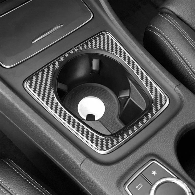 M63K-For Mercedes Benz CLA C117 GLA X156 A Class W176 Water Cup Holder Cover Car Interior Accessories