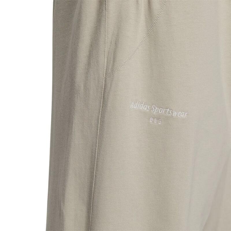 adidas Logo Print Sports Casual Pants Men Bottoms Gray IN6511