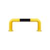 U-Shaped Steel Parking Barrier