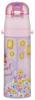 Skater Children's Stainless Steel Water Bottle, Direct Drinking, 470ml, Kid-Friendly and Lightweight, Disney Tangled Design, Size 25, Insulated,