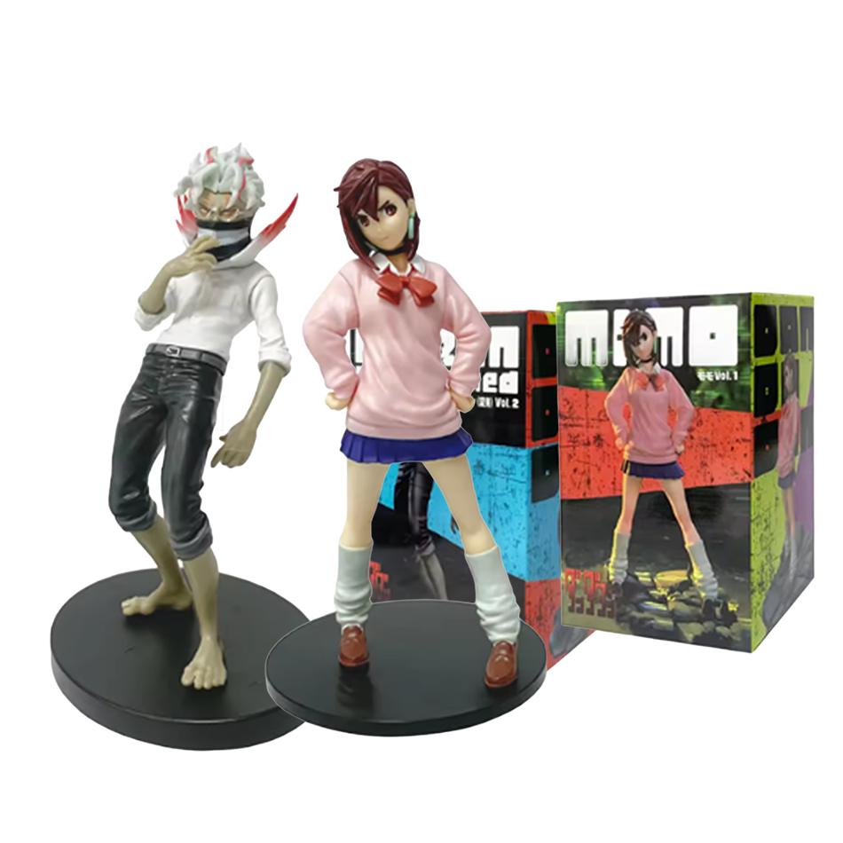 Anime Dan dadan Figur Autobahn Oma Ayase Momo Okarun Figur PVC Action Figur Modell Statue Auto Heim Deko Puppe Spielzeug Geschenk