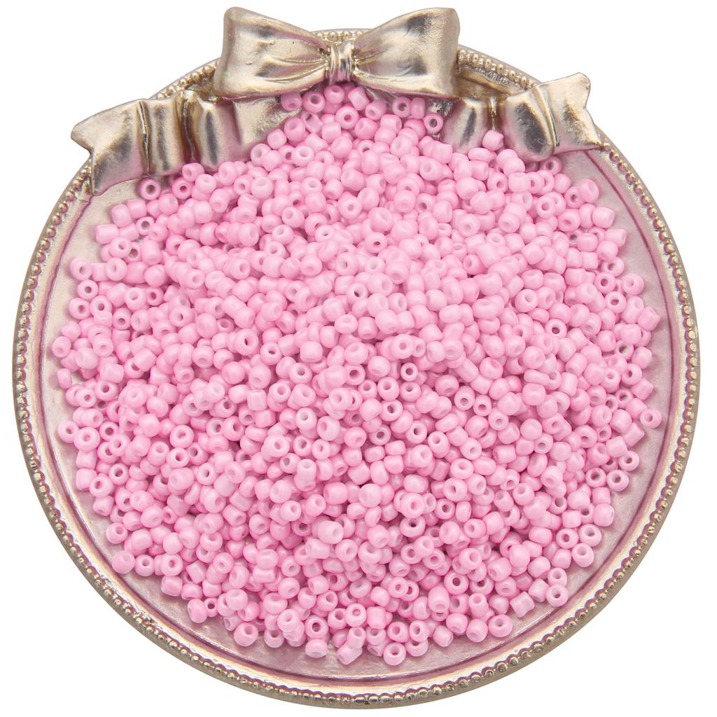 450G Perlemorsmaling Frøperler Glassperler Sjarm Tsjekkiske Småperler DIY Øredobb Armbånd Halskjede For Smykkefremstilling Tilbehør