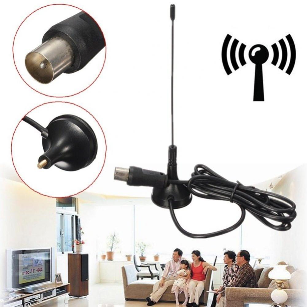 Plug-and-play Top-tier High-definition Easy Setup Compact Digital Tv Antenna Multi-directional Cable-free State-of-the-art Hdtv