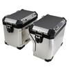 For R1200GS R1250GS Pair Side Case Pads Motorcycles Pannier Cover Set For Luggage Cases For BMW R1200GS LC Adventure ADV R 1250 GS