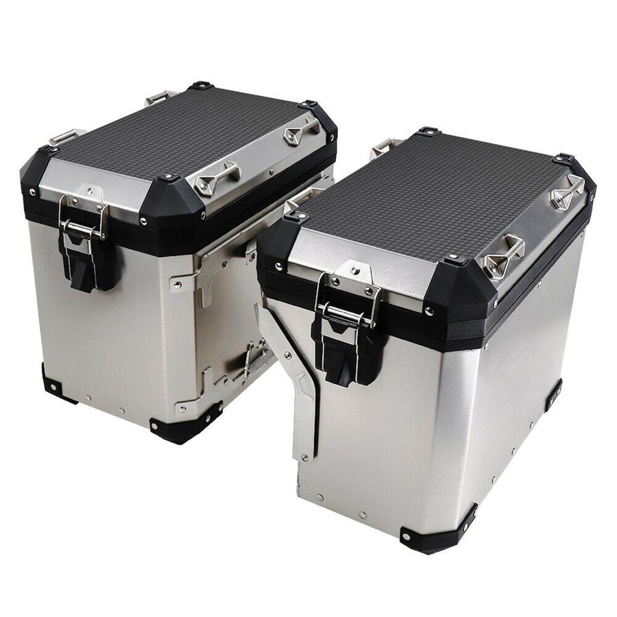 For R1200GS R1250GS Pair Side Case Pads Motorcycles Pannier Cover Set For Luggage Cases For BMW R1200GS LC Adventure ADV R 1250 GS