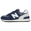 574 Navy White Unisex Lifestyle Sneakers U574PO2