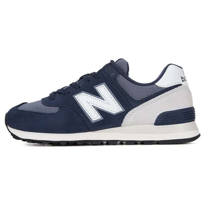 New Balance 574 Unisex Navy White Grey U574PO2 EU 37