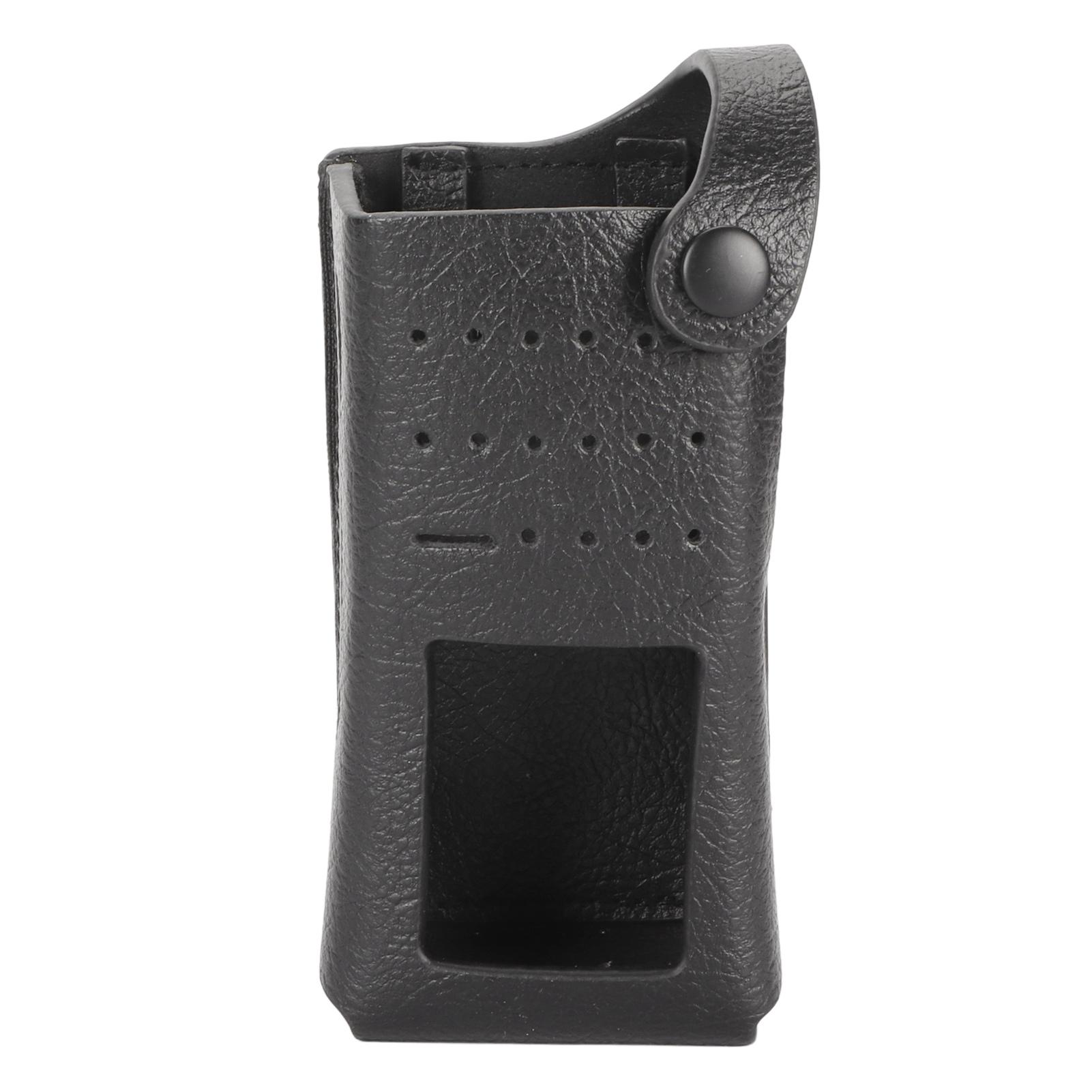 

Кожаный чехол для рации Motorola Кожаный защитный чехол для Motorola Xir P6620 P6620I