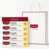 Dentifrice Sceau Rouge Coffret Cadeau Propolis 5 pièces 100g