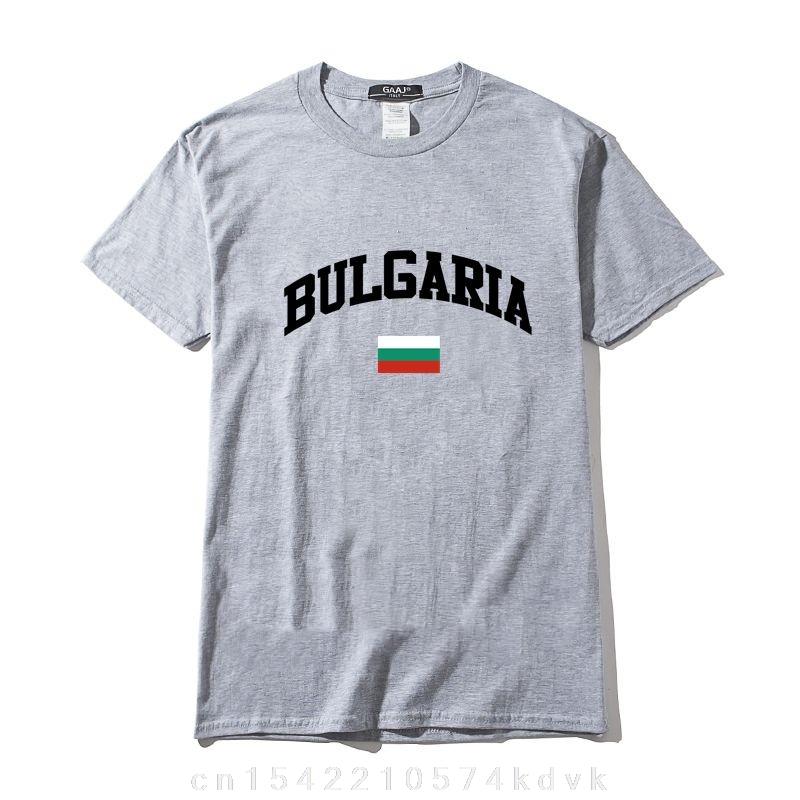 Bulgaria Flag Fashion Quality Printing Men T-shirt 100% Cotton Short Sleeve Funny Clothing Oversize Streetwear Style Tee Shirts