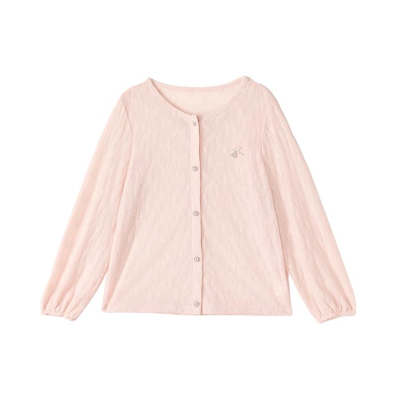 Diesha Girls' Summer Lace Long Sleeve Cardigan