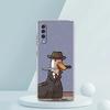 Cute Goose Duck Game Luxury Transparent Phone Case for Samsung Galaxy A12 A02 A03S A50 A70 A40 A10 A20 A30 Cover Silicone Shell