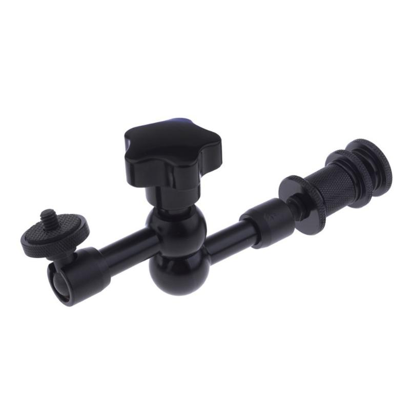 Heavy Duty Multifunctional Super Crabbing Clamp 1/4inch 3/8inch Screw Thread Adapter for Camera Photography Light