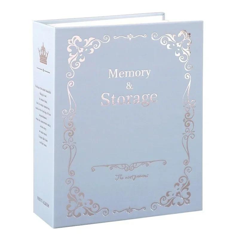 Commemorative Album 4D Printing Album Insert 6-inch 100 Plastic Children's Photo Hot Stamping Album Accessory Signature Book