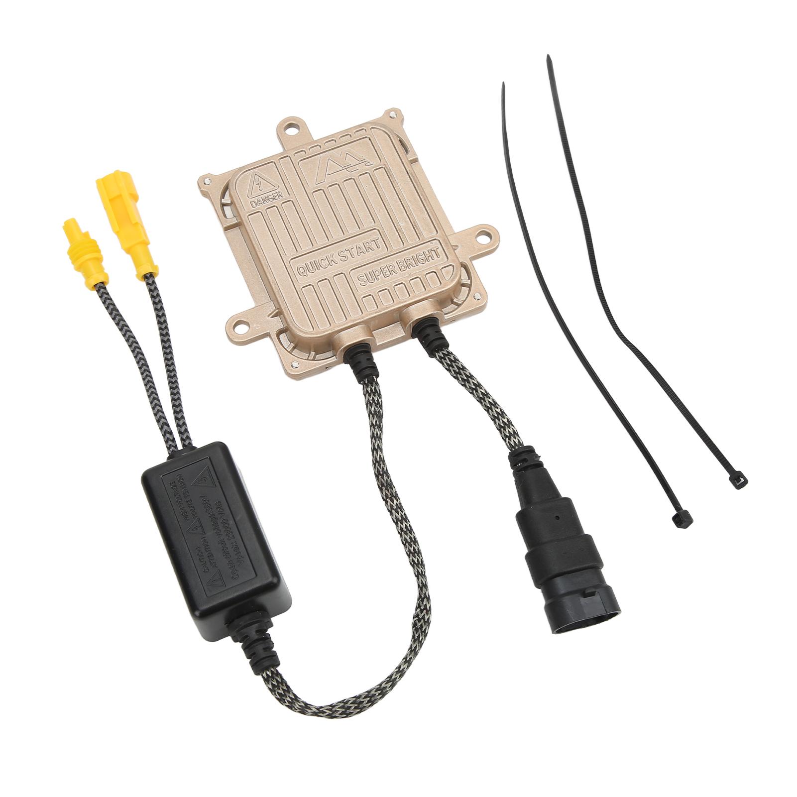 

HID балласт быстрый старт высокой интенсивности 55 Вт 12 В алюминиевый универсальный блок управления лампой для автомобиля