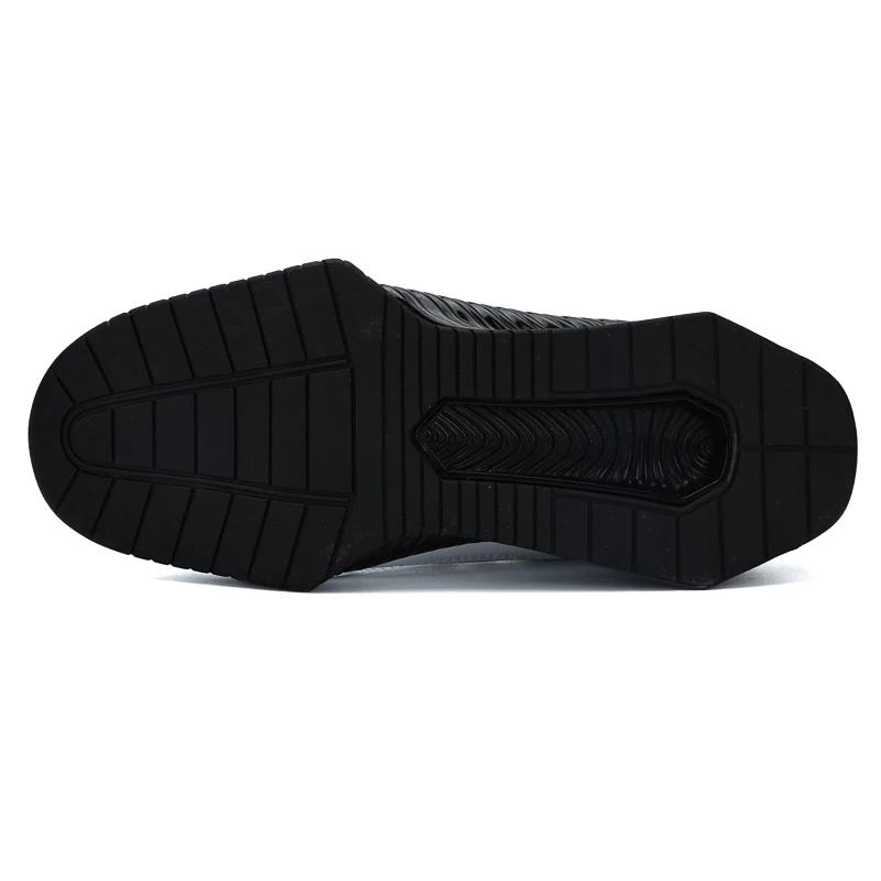 New Arrival N Slip Men Hard Drawn Squat Shoes Professial Balance Weightlifting Boots Comfortable Indoor Fitness Sneakers
