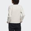 (WMNS) adidas Tech Sweat Side Zipper Athleisure Casual Sports Round Neck Pullover White Hoodie Women's GP0728