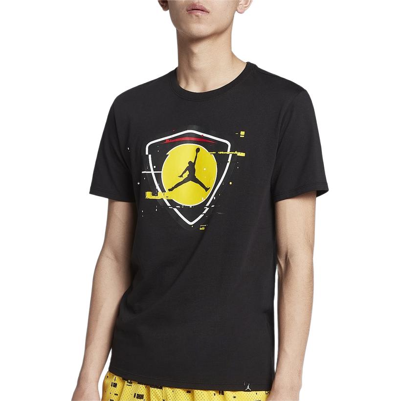 New Jordan AS M JSW T Shirt Men's Black AO2626-010