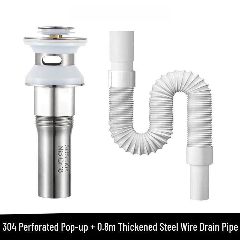 

CHENDU Pop-Up Sink Drainer with Hose