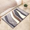 Anti Slip Floor Mat New Leaf Pattern Soft Bathroom Mat Quality Home Decor Absorbent Bedroom Hallway Toilet Rug Bath Mat