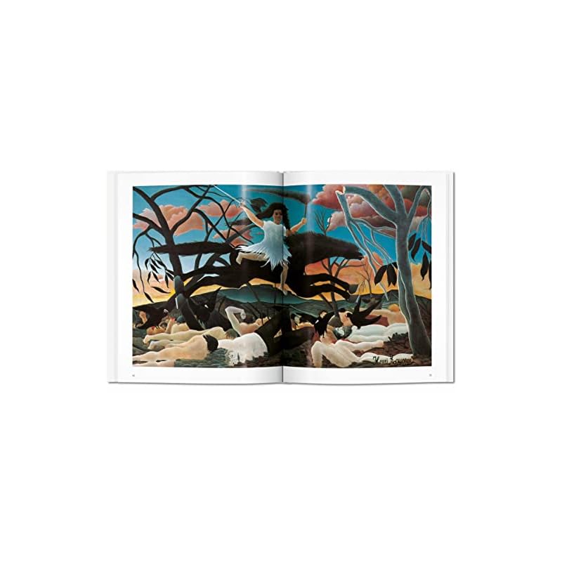 Henri Rousseau: 1844  1910 Henri Rousseau (18441910) Was a Clerk In the