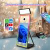 Unique Design Digital Photo Booth Mirror With 32 43 Inch Touch Screen Camera and Printer Selfie Magic Mirror Photobooth Machine