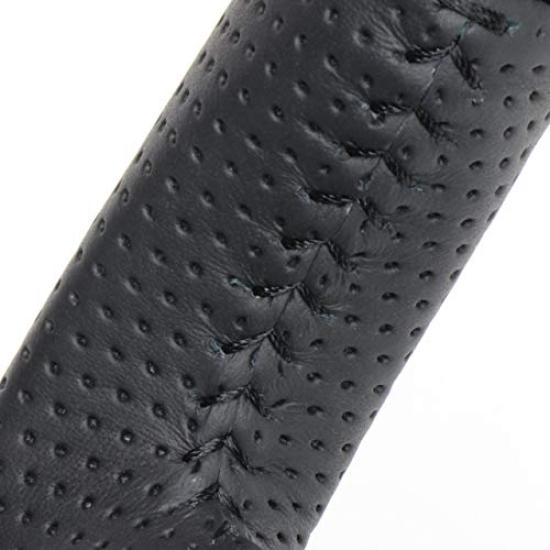 REAL Steering Wheel Original Series Piano Black [Crown (220 Series)] TYA-PBW-BK-CRO