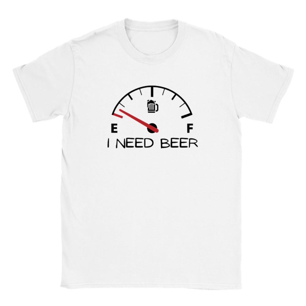 

I Need Beer - Classic Unisex Crewneck T-shirt Unisex T-Shirt XXXL