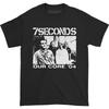 Men's 7 Seconds Our Core T-shirt Small Black