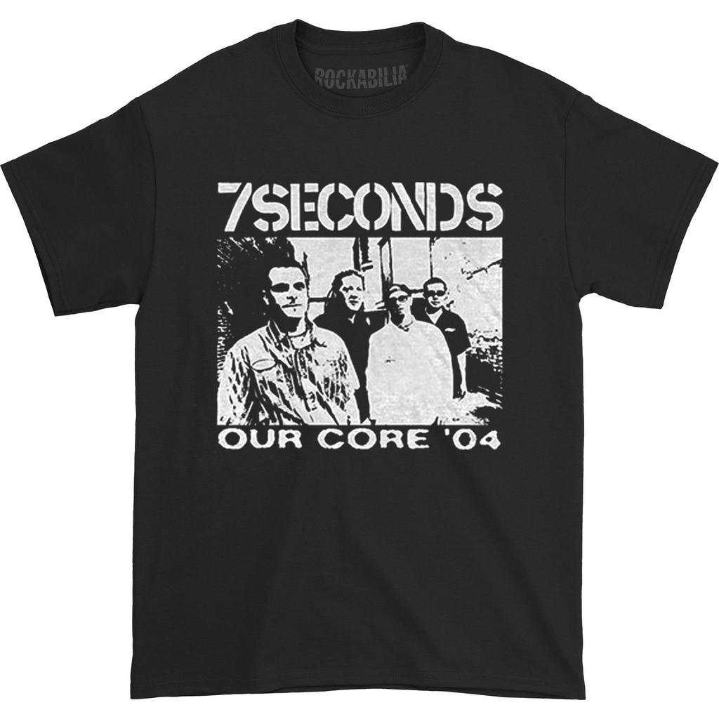 Men's 7 Seconds Our Core T-shirt Small Black