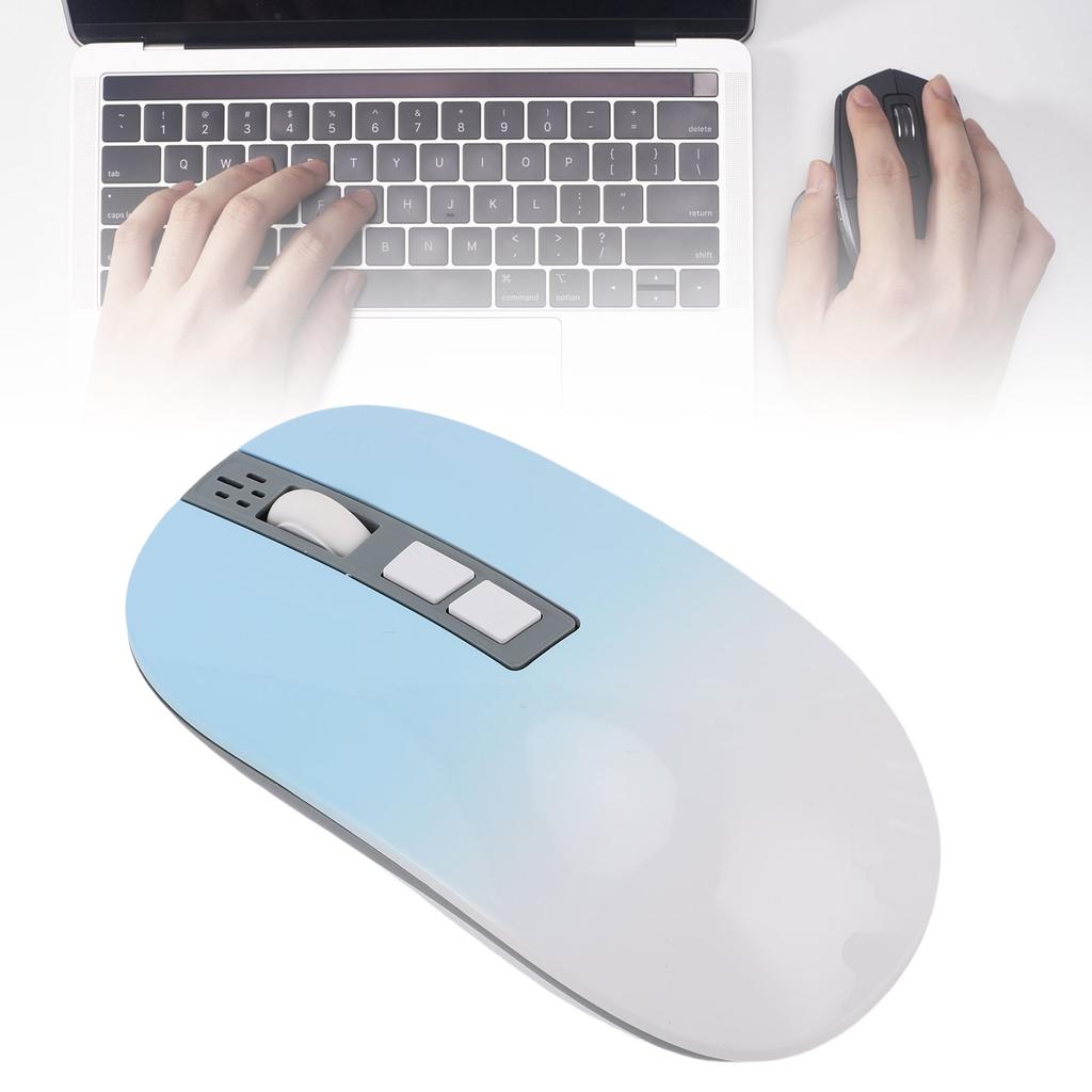 AI Mouse Desktop Computer PC Smart Voice Rl Time Transcription Translation Summarization Ergonomic Rechargble for Remote Work