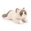 Poupée Chat en Peluche avec Remplissage en Coton PP Pour les Enfants et les Adultes Confort d'Enlacement