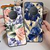 Beautiful Flowers Case for Honor 8X X7 X5b 70 X6 200 400 Lite Magic5Lite 90 X9a X8 Funda Phone Cover