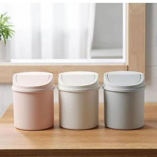 Mini Coș de Gunoi de Birou pentru Bucătărie, Dormitor sau Birou – Design Drăguț și Compact