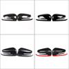 For Mercedes Benz A B C E S CLA GLA GLK CLS Class W176 W204 W117 X156 X204 Carbon Fiber Side Door Rearview Mirror Cap Cover Trim