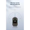 Carbon Monoxide Detector GAS Detector Temperature and Humidity Combustible Gas Detector Multifunctional CO Alarm