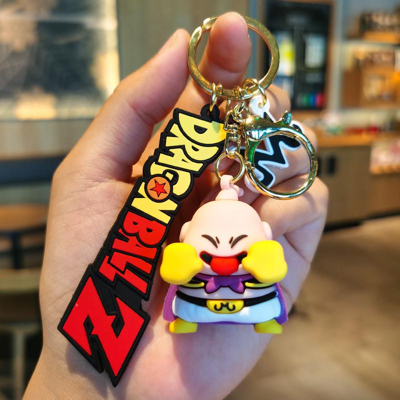 

Чарівний силіконовий брелок Dragon Ball Z. Милий аніме-брелок з Гоку для дітей та дорослих. Buu