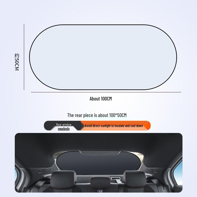 Front Windshield Summer Car Sunshade - Heat Insulation Sun Protection Cover