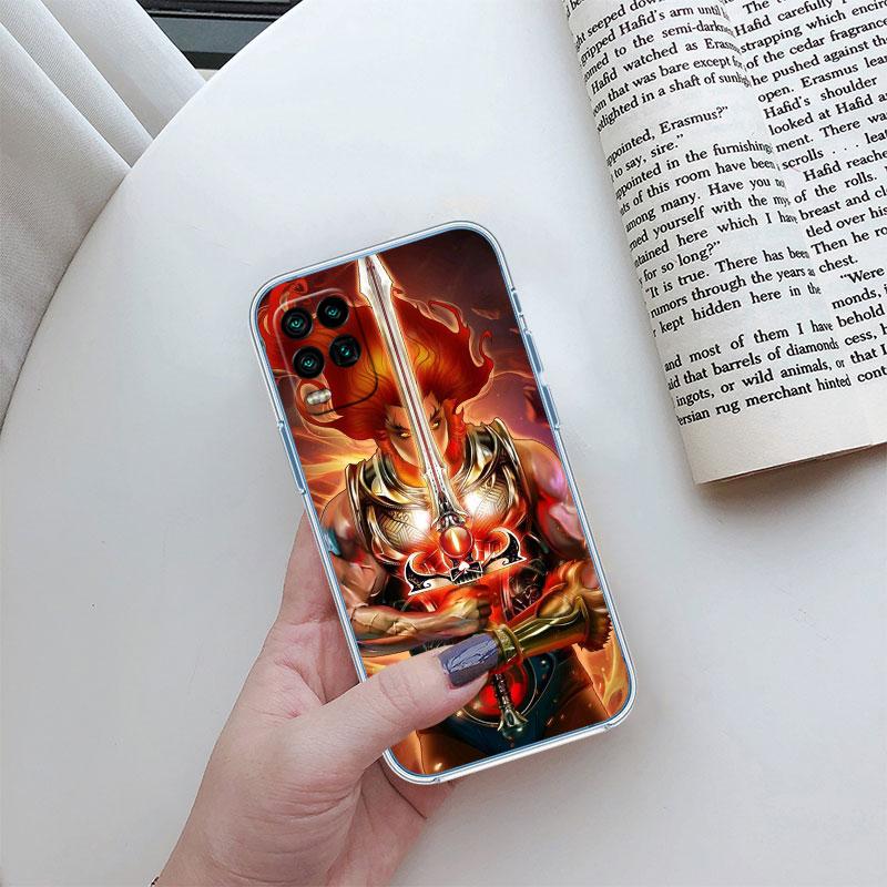 T-ThunderCats Transparente Handyhülle für Motorola Moto Edge 20 30 40 50 S30 Fusion Ultra Pro Neo Lite