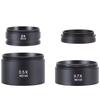 Glass Lens Auxiliary Lens Compatible With Stereo Microscopes Compatible With Trinocular Microscopes For Stereo Zoom Microscopes