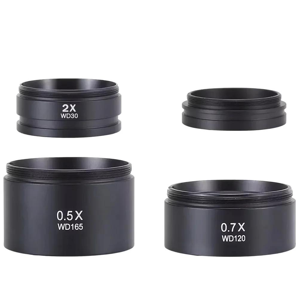 Glass Lens Auxiliary Lens Compatible With Stereo Microscopes Compatible With Trinocular Microscopes For Stereo Zoom Microscopes